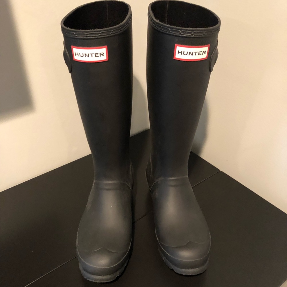Black Hunter Boots